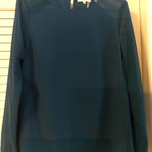 1.State teal blouse. NWOT. Size small.